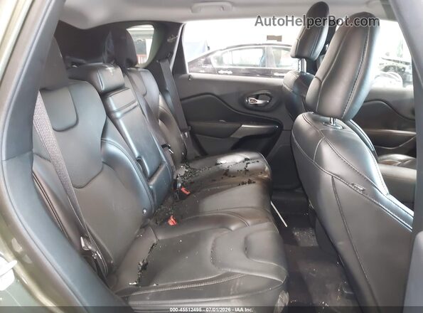 1C4PJMDX1KD157445 2019 JEEP CHEROKEE Green Widok naklejki z numerem VIN