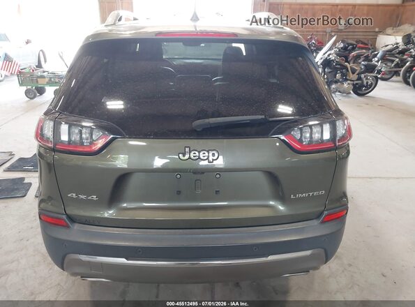 1C4PJMDX1KD157445 2019 JEEP CHEROKEE Green 