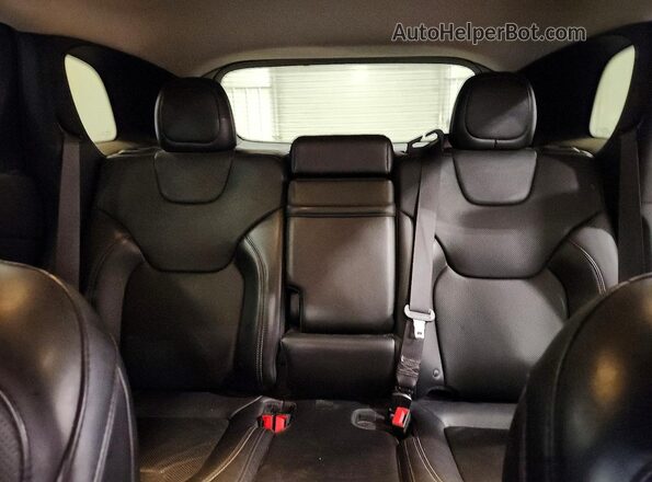 1C4PJMDX1KD217966 2019 JEEP CHEROKEE Gray Вид задніх сидінь