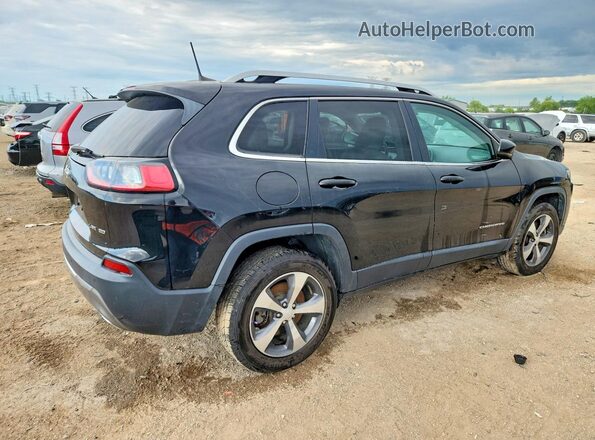 1C4PJMDX1KD238249 2019 JEEP CHEROKEE Black Trasero derecho