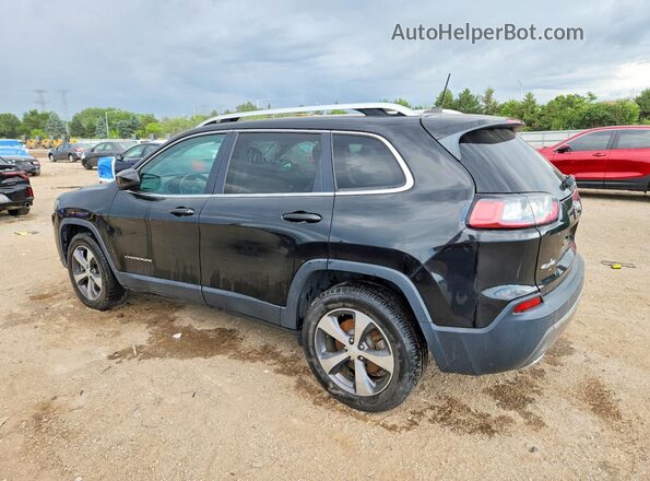 1C4PJMDX1KD238249 2019 JEEP CHEROKEE Black Trasero izquierdo