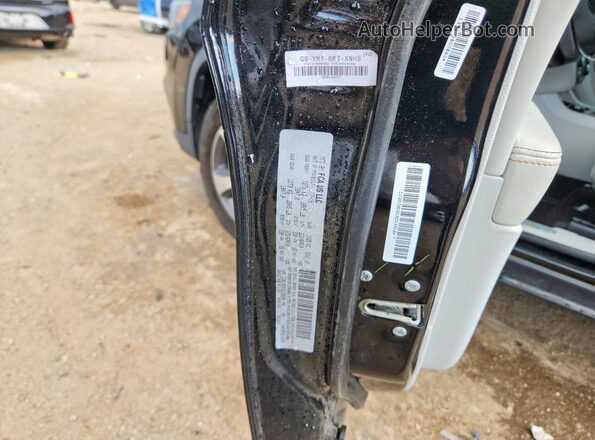 1C4PJMDX1KD238249 2019 JEEP CHEROKEE Black Vista del compartimento del motor