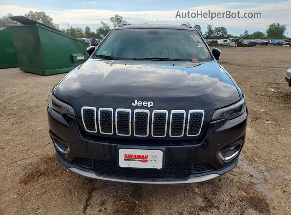 1C4PJMDX1KD238249 2019 JEEP CHEROKEE Black Vista frontal