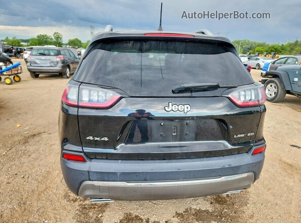 1C4PJMDX1KD238249 2019 JEEP CHEROKEE Black Vista trasera