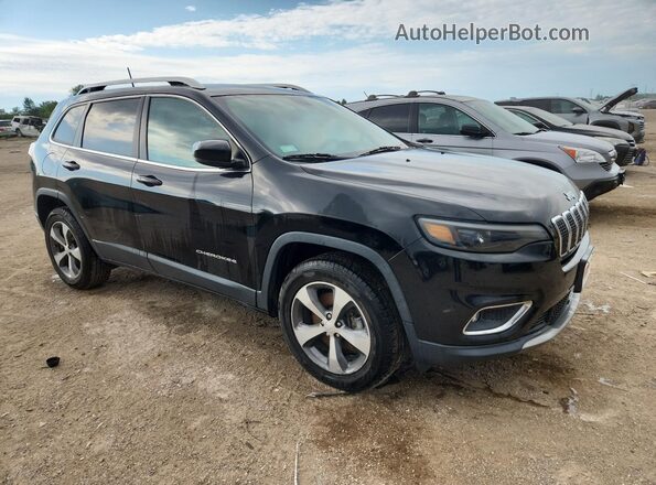 1C4PJMDX1KD238249 2019 JEEP CHEROKEE Black 