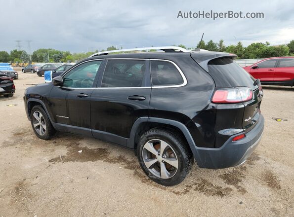 1C4PJMDX1KD238249 2019 JEEP CHEROKEE Black Vista interior de 360 grados