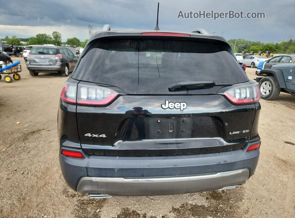 1C4PJMDX1KD238249 2019 JEEP CHEROKEE Black 