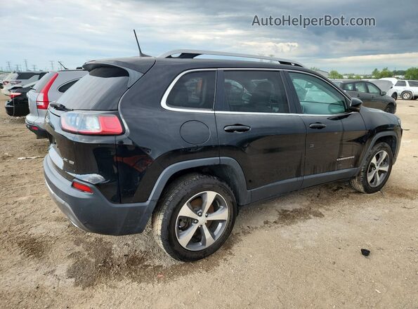 1C4PJMDX1KD238249 2019 JEEP CHEROKEE Black 