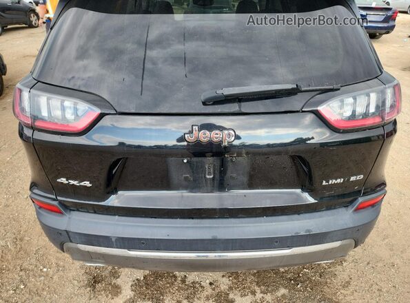 1C4PJMDX1KD238249 2019 JEEP CHEROKEE Black 