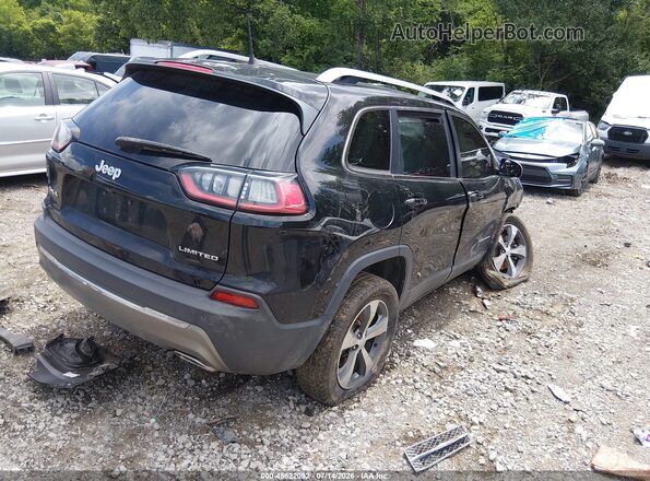 1C4PJMDX1KD238347 2019 JEEP CHEROKEE Black Հետևի աջ