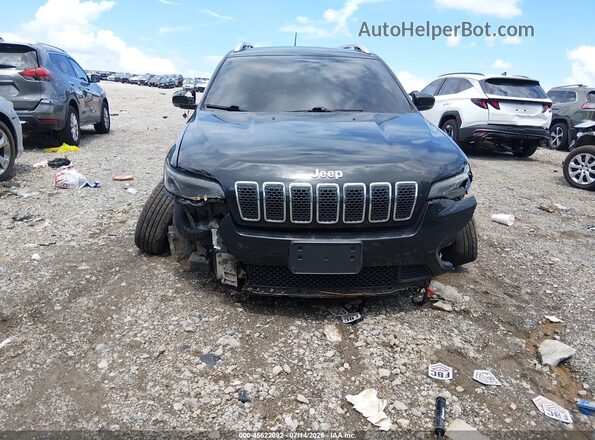 1C4PJMDX1KD238347 2019 JEEP CHEROKEE Black Դիմացի տեսք