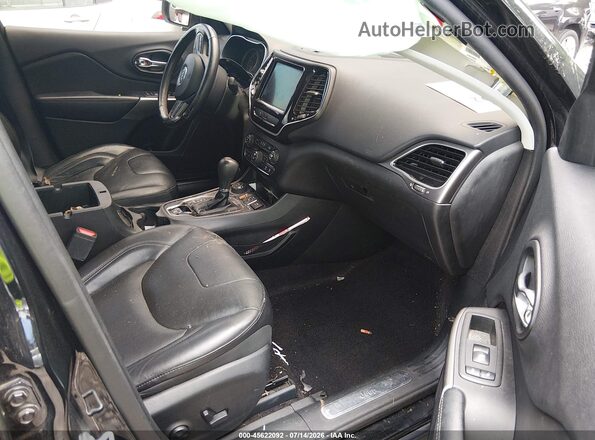 1C4PJMDX1KD238347 2019 JEEP CHEROKEE Black Սալոնի դիմացի տեսք