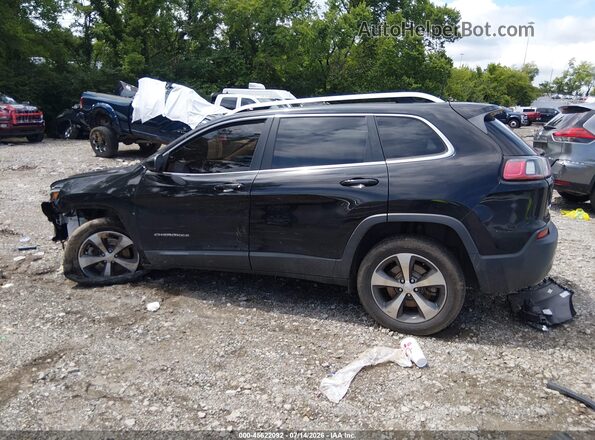1C4PJMDX1KD238347 2019 JEEP CHEROKEE Black Սալոնի 360 աստիճան տեսք