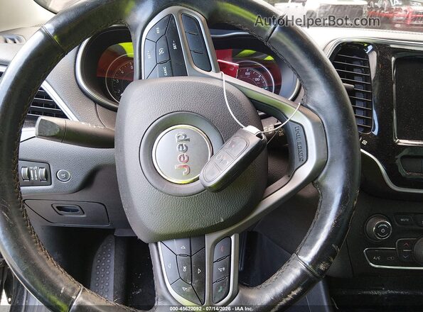1C4PJMDX1KD238347 2019 JEEP CHEROKEE Black Առջևի վահանակի տեսք