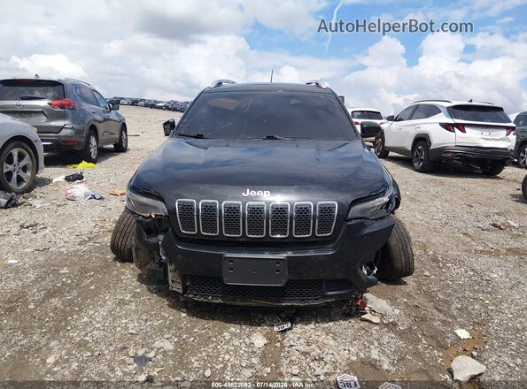 1C4PJMDX1KD238347 2019 JEEP CHEROKEE Black Սարքավորումների վահանակի տեսք