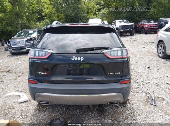1C4PJMDX1KD238347 2019 JEEP CHEROKEE Black 
