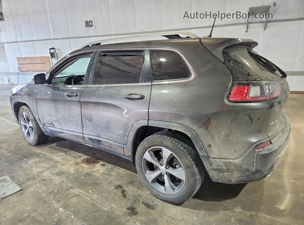 1C4PJMDX1KD260106 2019 JEEP CHEROKEE Gray Հետևի ձախ
