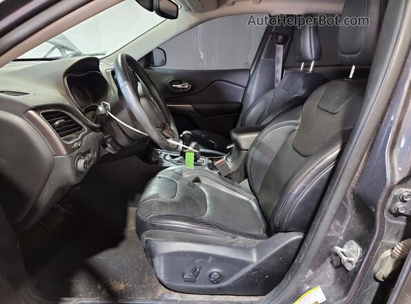 1C4PJMDX1KD260106 2019 JEEP CHEROKEE Gray Սալոնի դիմացի տեսք