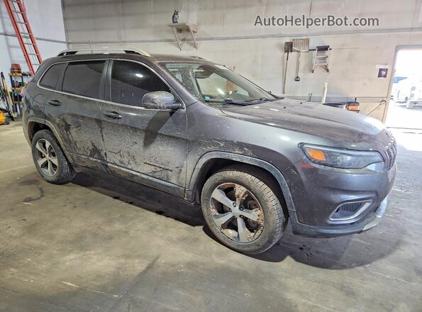 1C4PJMDX1KD260106 2019 JEEP CHEROKEE Gray Առջևի աջ