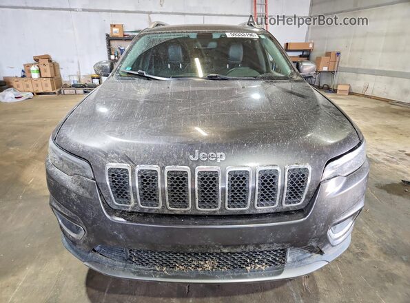 1C4PJMDX1KD260106 2019 JEEP CHEROKEE Gray Դիմացի տեսք