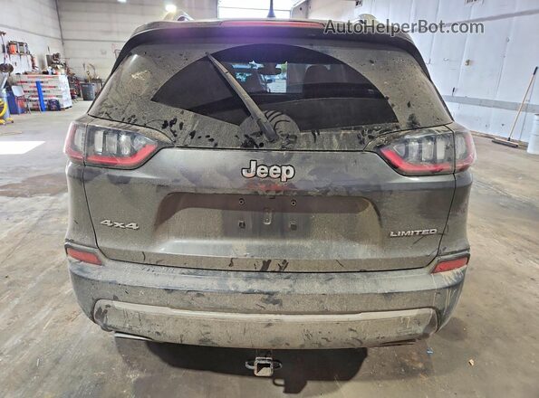 1C4PJMDX1KD260106 2019 JEEP CHEROKEE Gray Հետևի տեսք