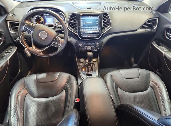 1C4PJMDX1KD408836 2019 JEEP CHEROKEE Серый Вид панели приборов