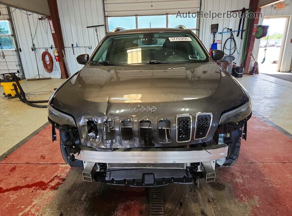 1C4PJMDX1KD408836 2019 JEEP CHEROKEE Серый Вид спереди