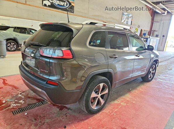 1C4PJMDX1KD408836 2019 JEEP CHEROKEE Серый Задняя правая четверть