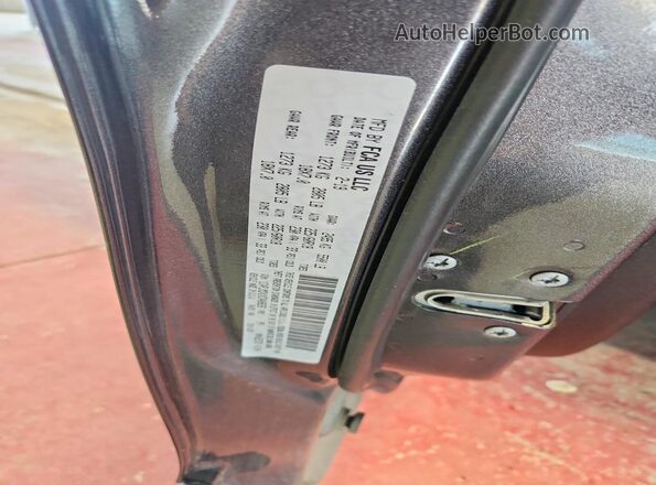 1C4PJMDX1KD408836 2019 JEEP CHEROKEE Серый Вид подкапотного пространства