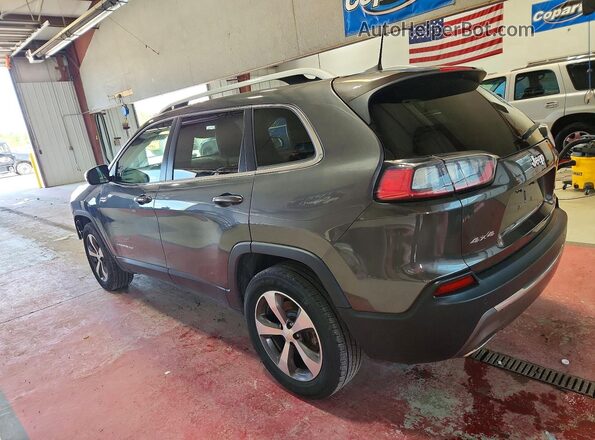 1C4PJMDX1KD408836 2019 JEEP CHEROKEE Серый Задняя левая четверть