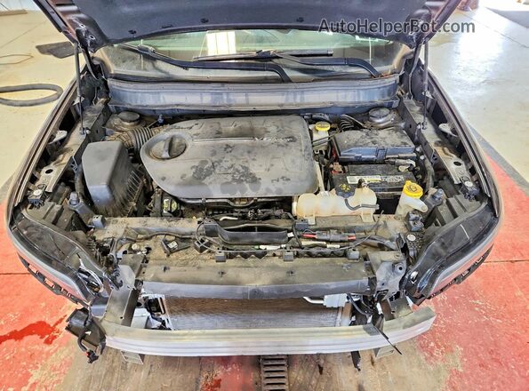 1C4PJMDX1KD408836 2019 JEEP CHEROKEE Серый Вид задней части салона