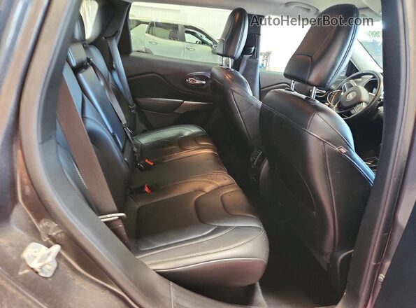 1C4PJMDX1KD408836 2019 JEEP CHEROKEE Серый Вид задних сидений