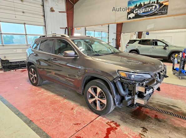 1C4PJMDX1KD408836 2019 JEEP CHEROKEE Серый Передняя правая четверть
