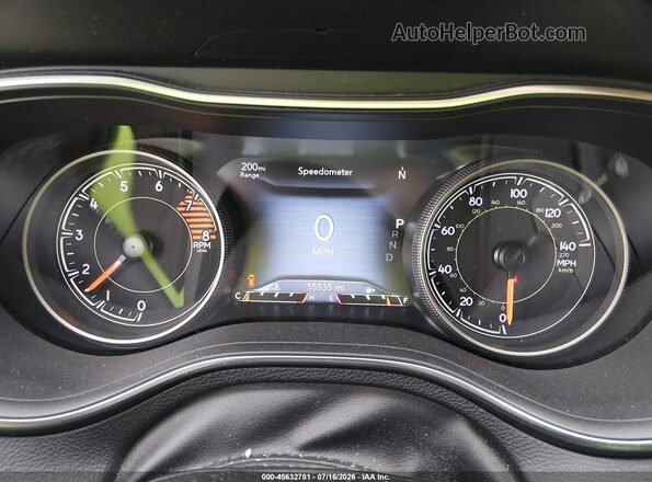1C4PJMDX1KD457003 2019 JEEP CHEROKEE Серый Вид задних сидений