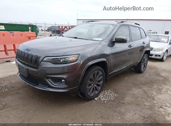 1C4PJMDX1KD457003 2019 JEEP CHEROKEE Серый Передняя левая четверть