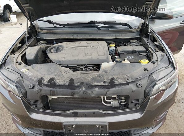 1C4PJMDX1KD457003 2019 JEEP CHEROKEE Серый Вид сзади