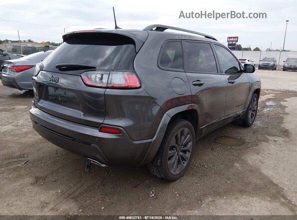 1C4PJMDX1KD457003 2019 JEEP CHEROKEE Серый Задняя правая четверть