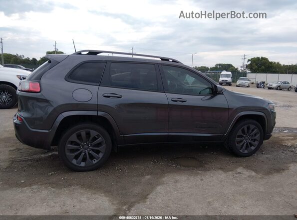 1C4PJMDX1KD457003 2019 JEEP CHEROKEE Серый Вид задней части салона
