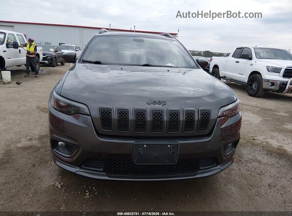 1C4PJMDX1KD457003 2019 JEEP CHEROKEE Серый Вид щитка приборов
