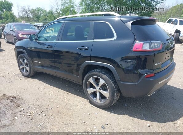 1C4PJMDX1LD504189 2020 JEEP CHEROKEE Black Հետևի ձախ