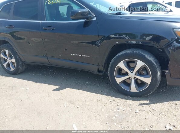 1C4PJMDX1LD504189 2020 JEEP CHEROKEE Black Դիմացի տեսք