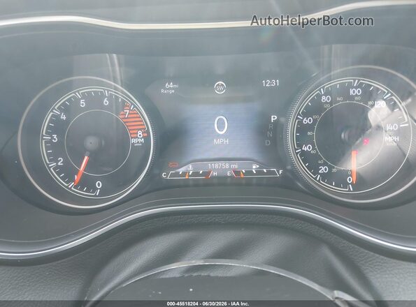 1C4PJMDX1LD504189 2020 JEEP CHEROKEE Black Հետևի նստատեղերի տեսք