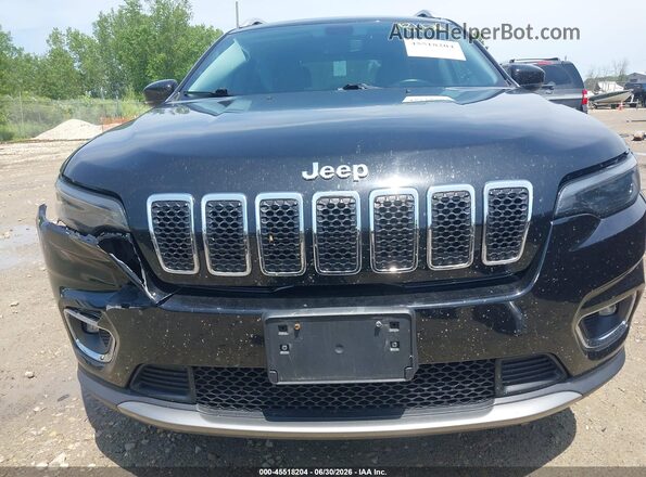 1C4PJMDX1LD504189 2020 JEEP CHEROKEE Black Սարքավորումների վահանակի տեսք