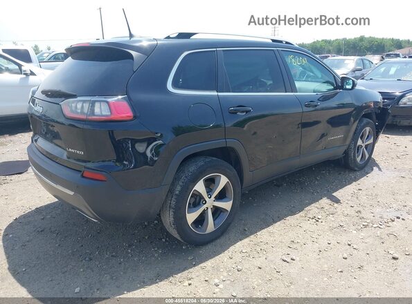 1C4PJMDX1LD504189 2020 JEEP CHEROKEE Black Հետևի աջ
