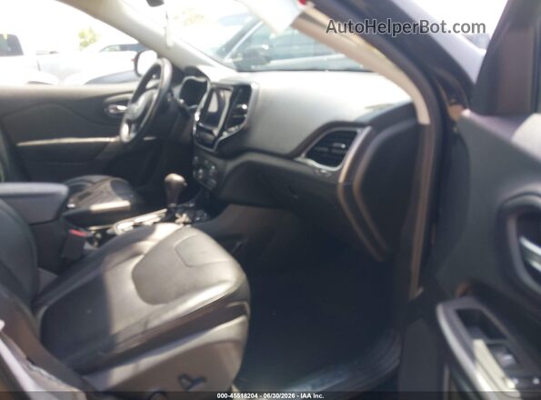 1C4PJMDX1LD504189 2020 JEEP CHEROKEE Black Սալոնի դիմացի տեսք