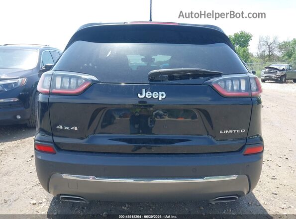 1C4PJMDX1LD504189 2020 JEEP CHEROKEE Black 