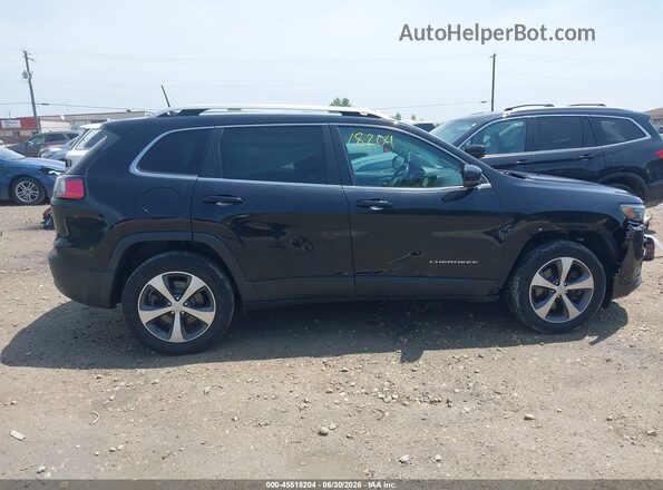 1C4PJMDX1LD504189 2020 JEEP CHEROKEE Black Սալոնի հետևի տեսք
