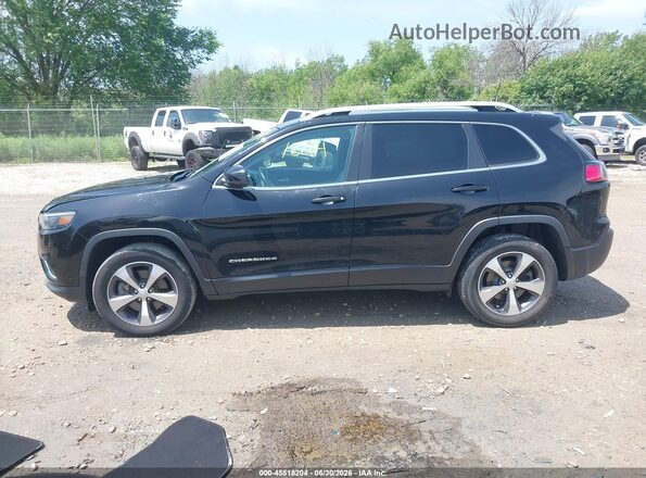 1C4PJMDX1LD504189 2020 JEEP CHEROKEE Black Սալոնի 360 աստիճան տեսք