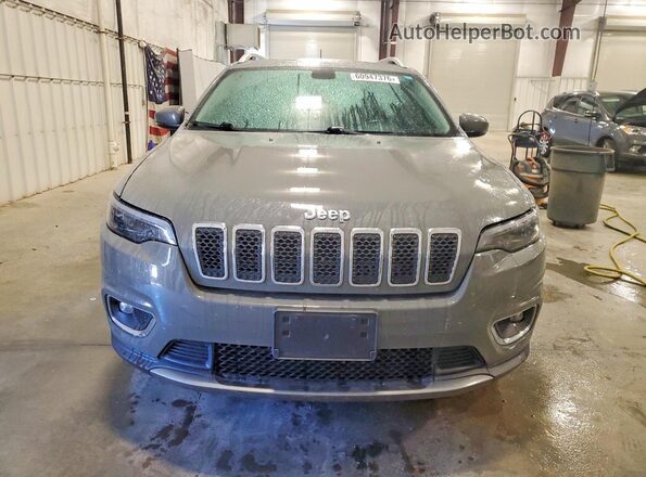 1C4PJMDX1LD583119 2020 JEEP CHEROKEE Gray წინა ხედი