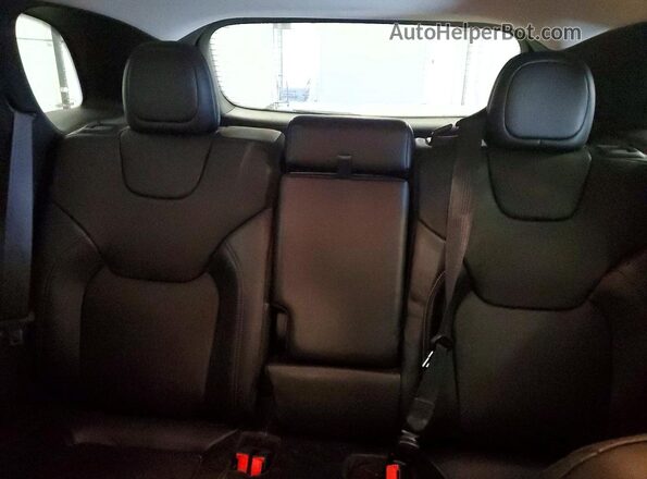 1C4PJMDX1LD583119 2020 JEEP CHEROKEE Gray უკანა სავარძლების ხედი